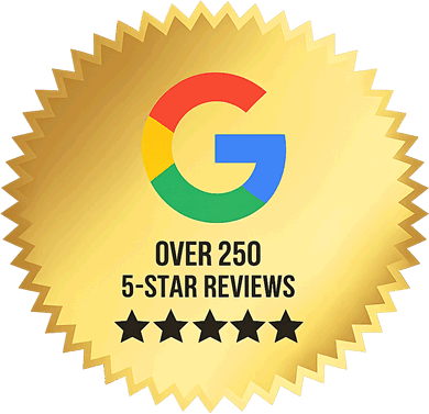 250 Five Star Reviews