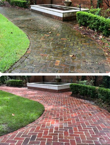 Paver Sealing vs Pressure Washing in Gulf Breeze: Preventing Salt Air & Mold Damage