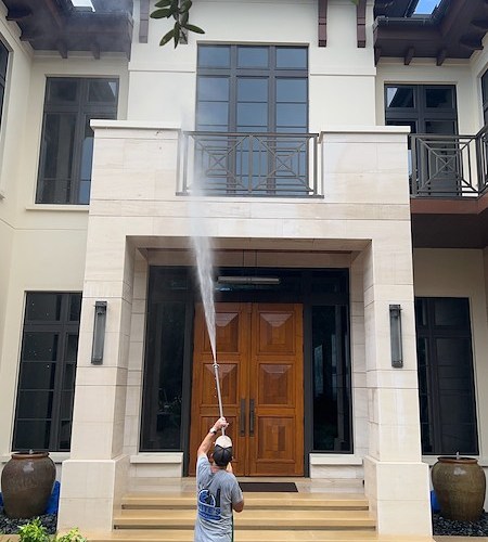 Exterior House Washing