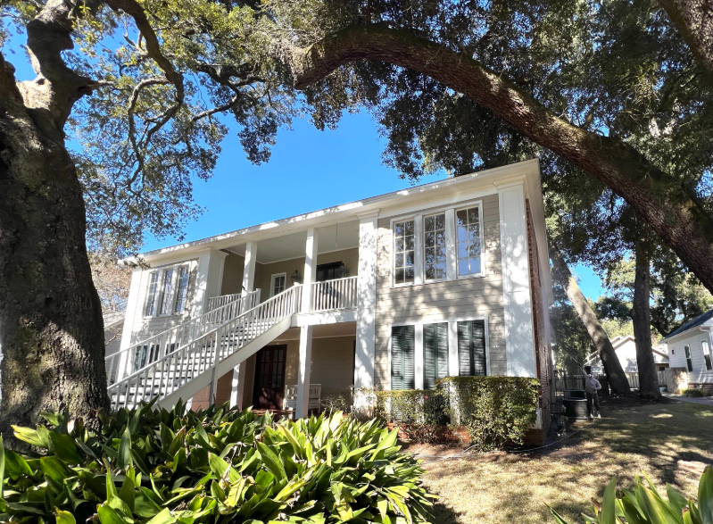 Beautiful Exterior House Washing in Pensacola, Florida