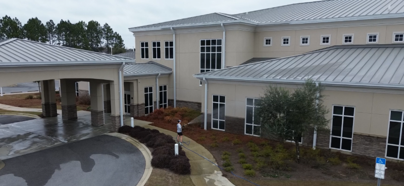 Commercial Building and Concrete Cleaning in Pensacola, Florida