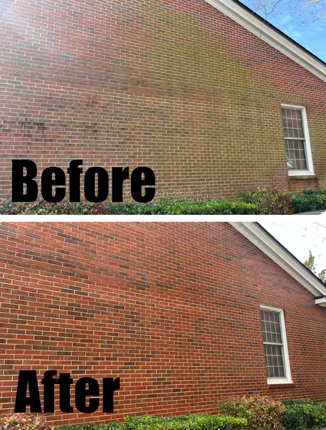 Large Scale Church Campus Cleaning in Downtown Pensacola Florida