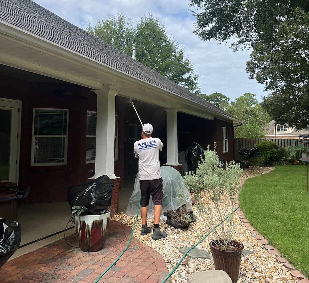 Professional Soft Wash in Nature Trail Neighborhood, Beulah Florida
