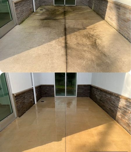 Concrete Cleaning